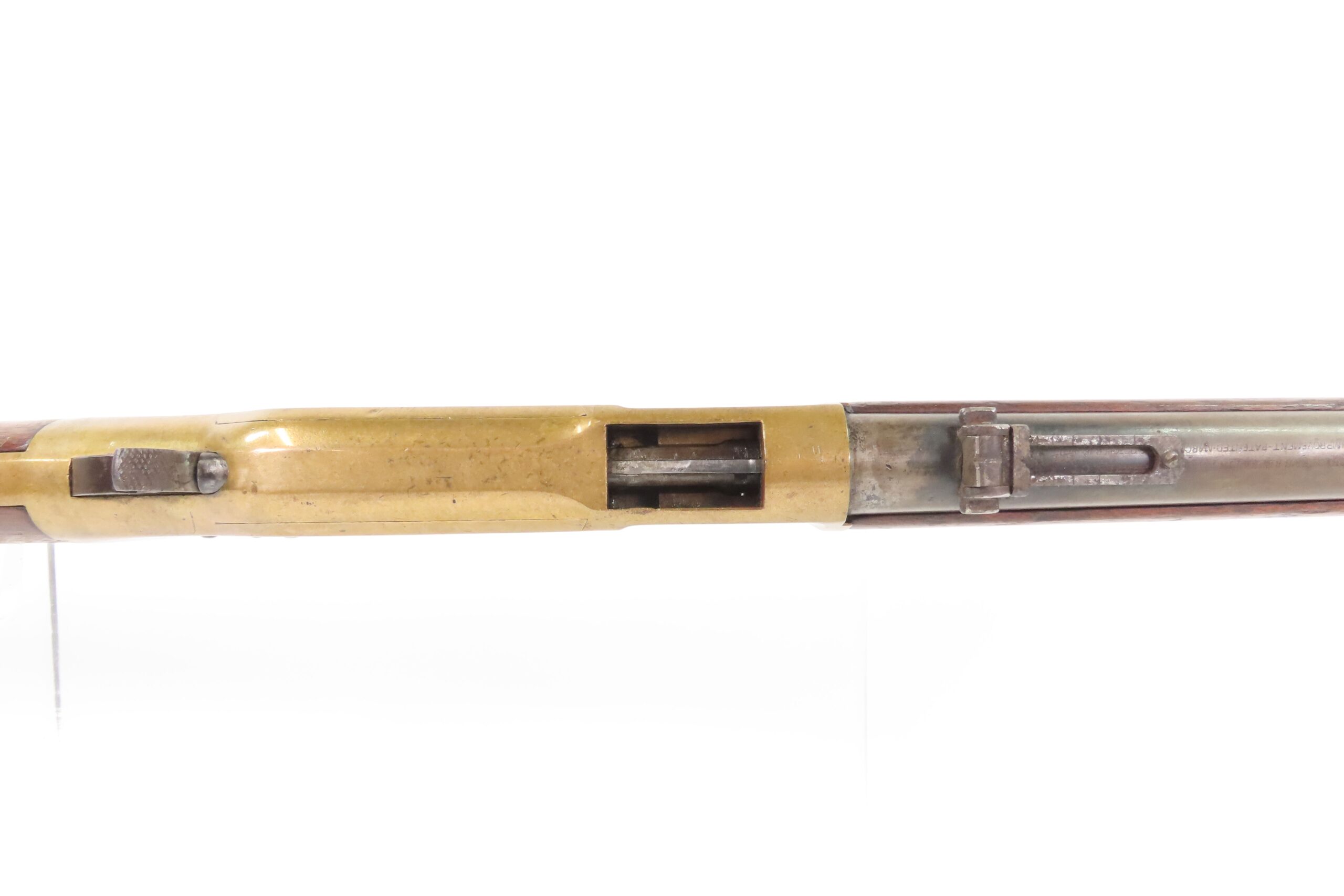 1870 mfr. Winchester Model 1866 MUSKET Variant Rifle .44 HENRY RF YELLOWBOY Scarcest Variant with Most Capacity - Image 15