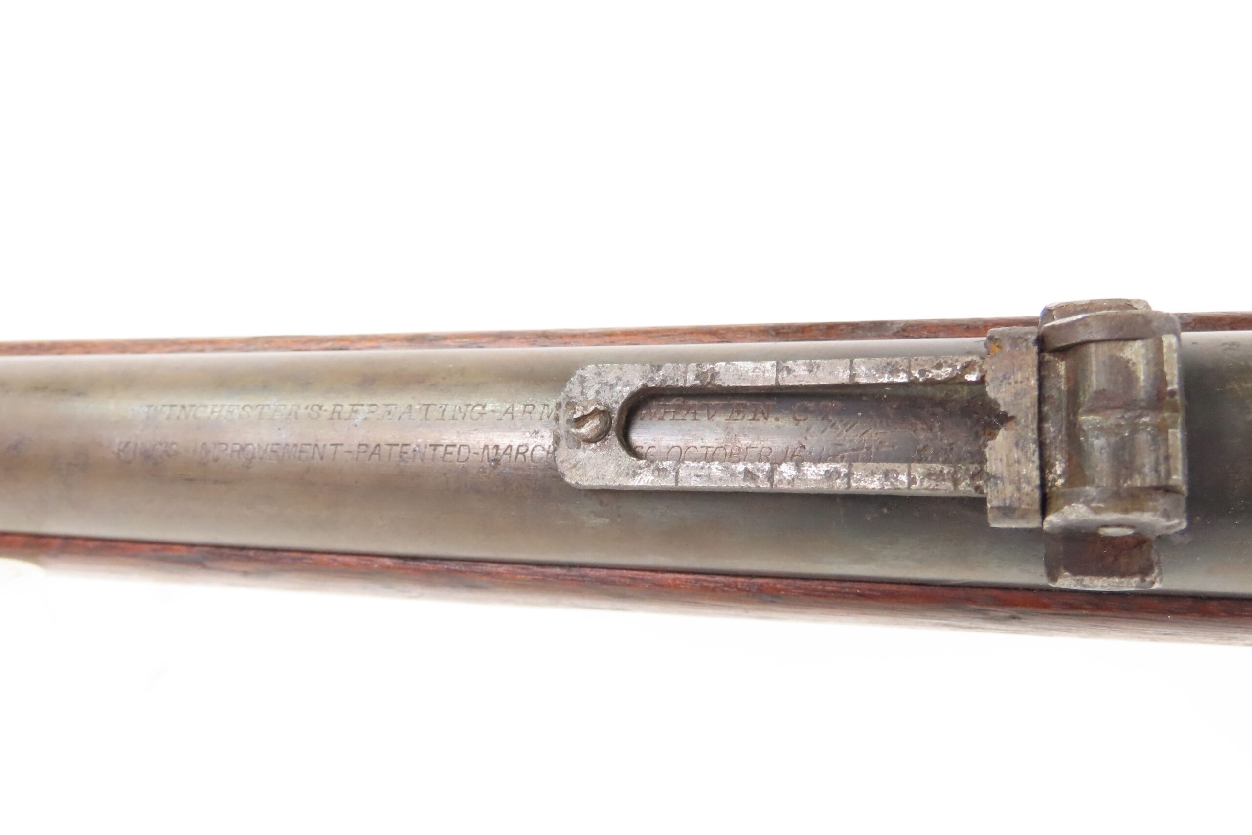 1870 mfr. Winchester Model 1866 MUSKET Variant Rifle .44 HENRY RF YELLOWBOY Scarcest Variant with Most Capacity - Image 17