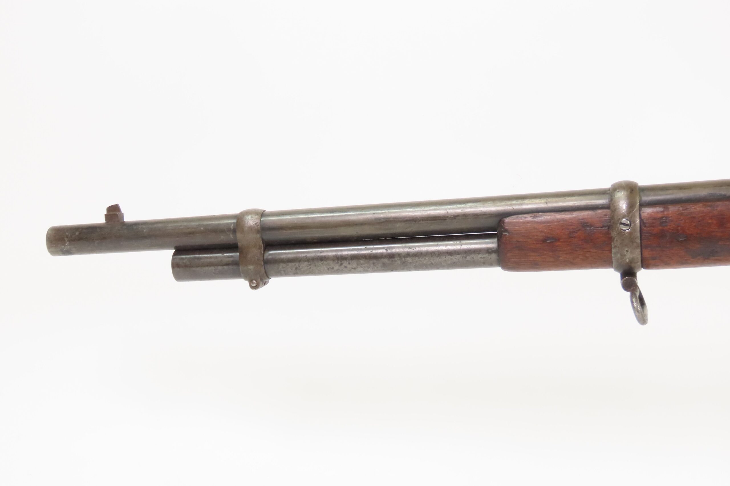 1870 mfr. Winchester Model 1866 MUSKET Variant Rifle .44 HENRY RF YELLOWBOY Scarcest Variant with Most Capacity - Image 19