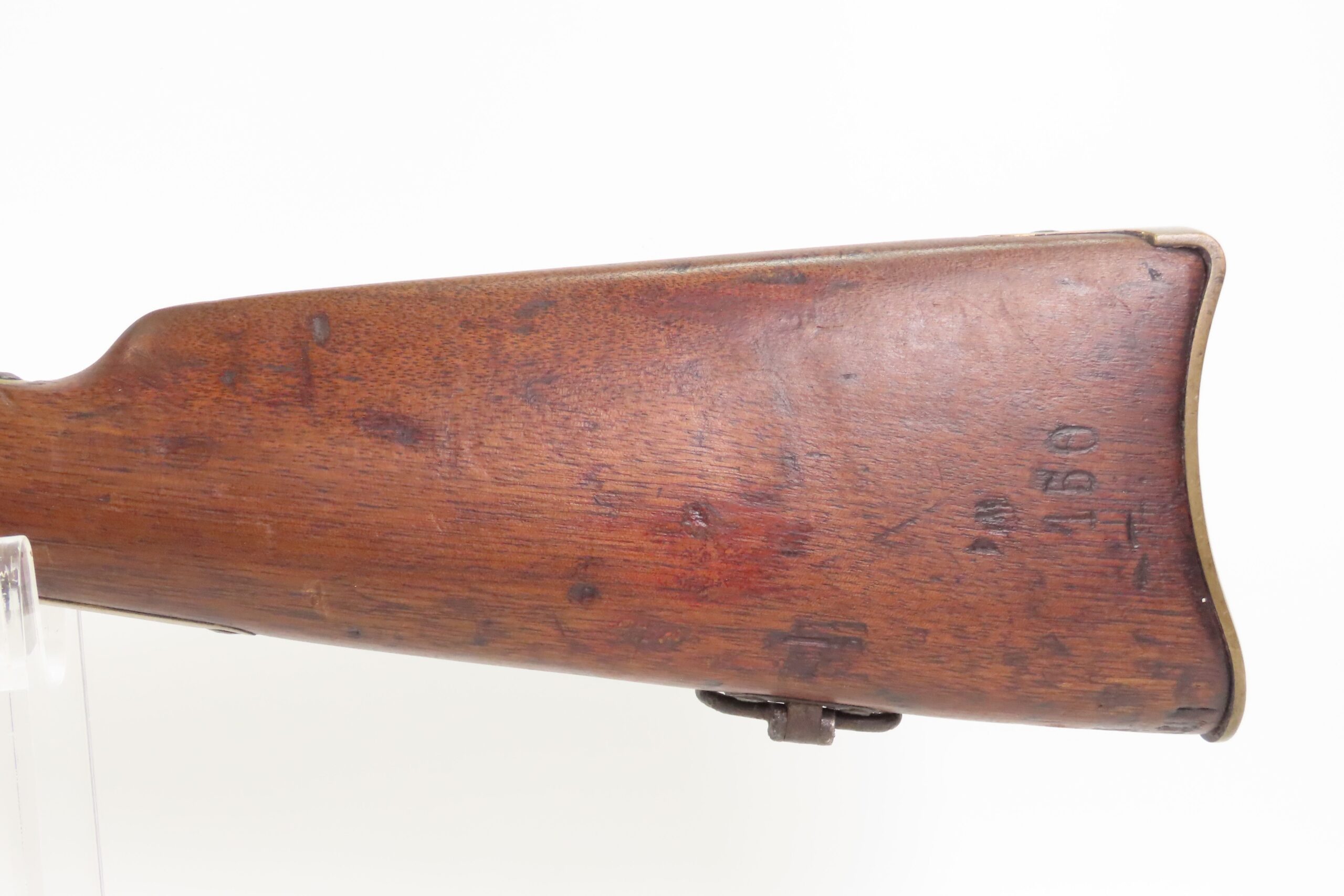 1870 mfr. Winchester Model 1866 MUSKET Variant Rifle .44 HENRY RF YELLOWBOY Scarcest Variant with Most Capacity - Image 22