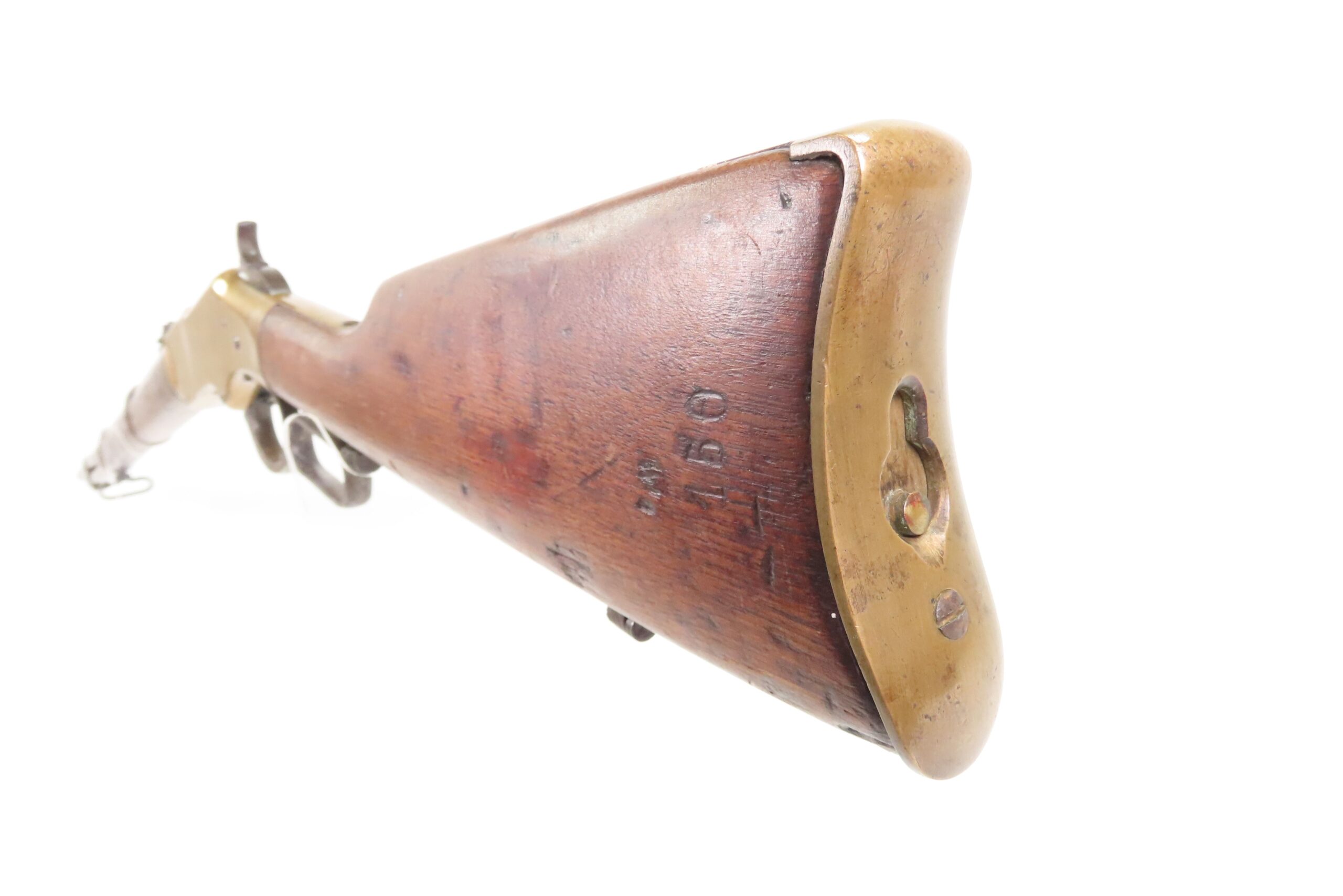 1870 mfr. Winchester Model 1866 MUSKET Variant Rifle .44 HENRY RF YELLOWBOY Scarcest Variant with Most Capacity - Image 24