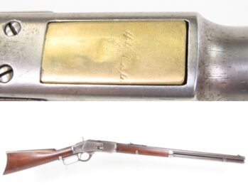 c1889 Antique WINCHESTER Model 1873 .44-40 WCF Lever Action Repeating RIFLE The Gun that Won the West!