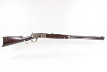 1892 mfr. Antique WINCHESTER M1886 Lever Action .38-56 WCF Rifle FRONTIER   Iconic WILD WEST REPEATER Manufactured in 1892