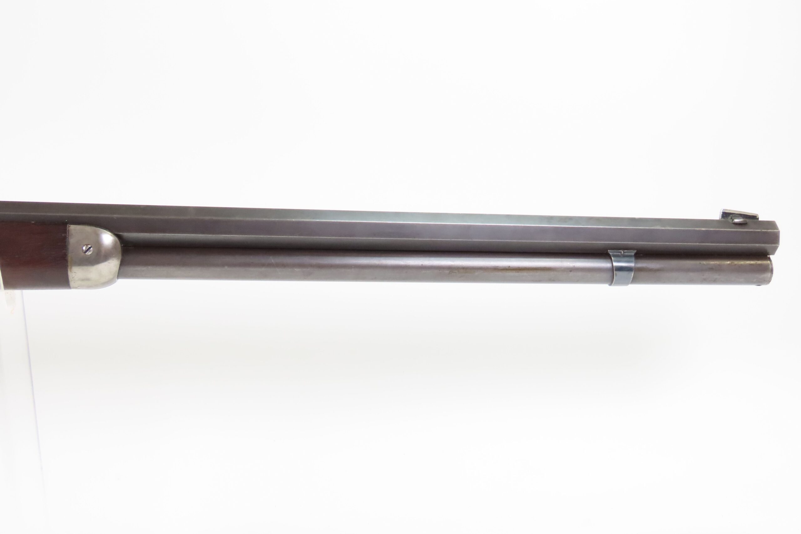 1892 mfr. Antique WINCHESTER M1886 Lever Action .38-56 WCF Rifle FRONTIER Iconic WILD WEST REPEATER Manufactured in 1892 - Image 3