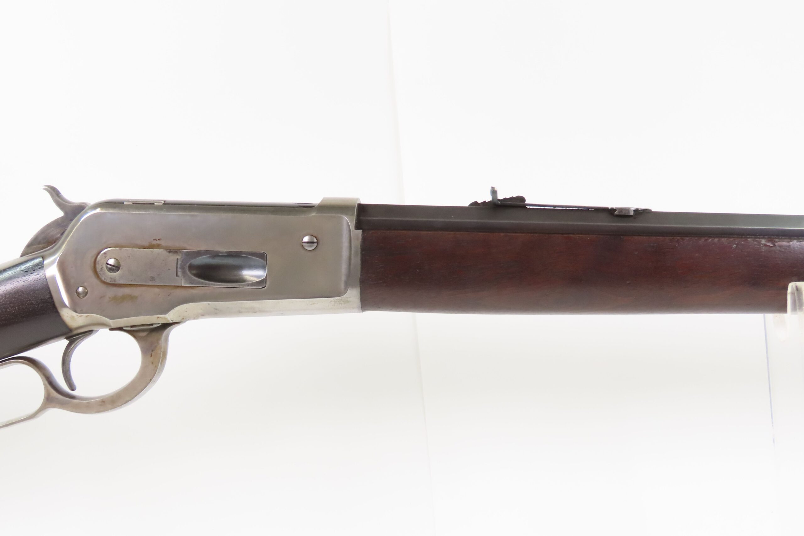 1892 mfr. Antique WINCHESTER M1886 Lever Action .38-56 WCF Rifle FRONTIER Iconic WILD WEST REPEATER Manufactured in 1892 - Image 4