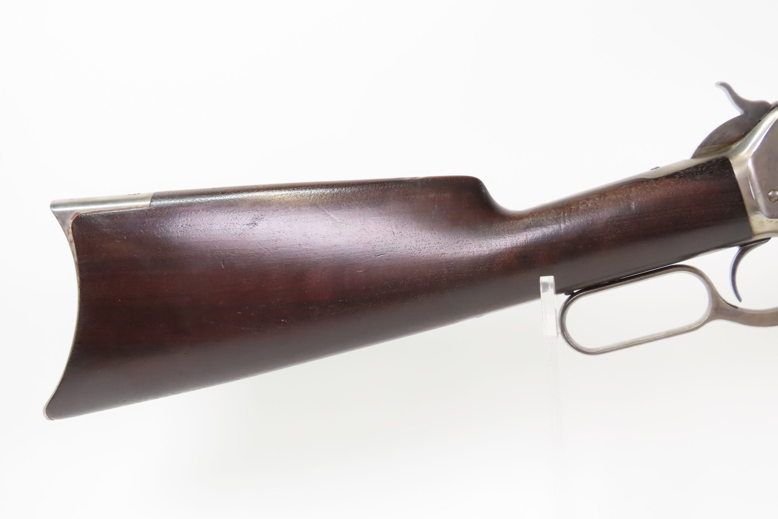 1892 mfr. Antique WINCHESTER M1886 Lever Action .38-56 WCF Rifle FRONTIER Iconic WILD WEST REPEATER Manufactured in 1892 - Image 5