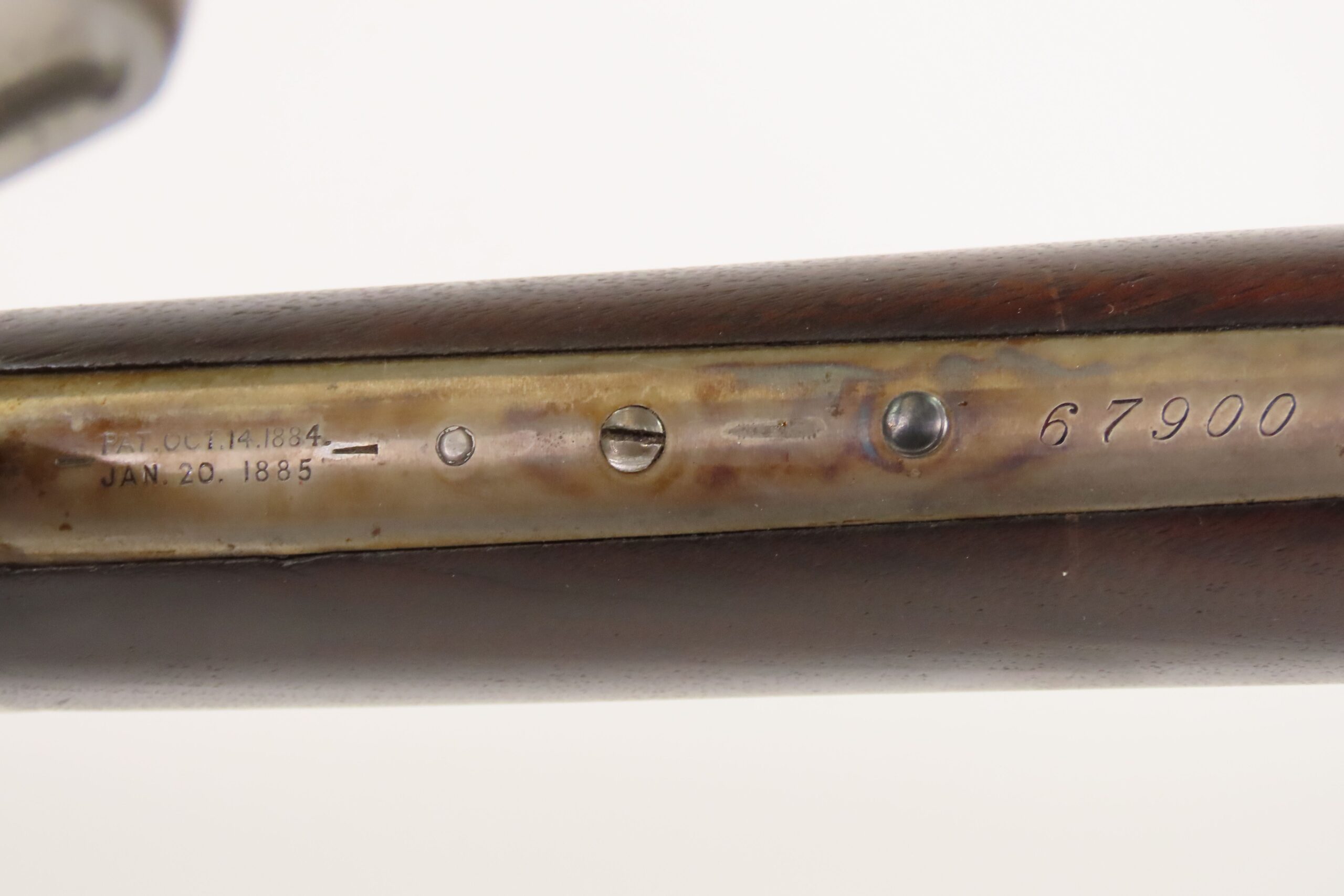 1892 mfr. Antique WINCHESTER M1886 Lever Action .38-56 WCF Rifle FRONTIER Iconic WILD WEST REPEATER Manufactured in 1892 - Image 9