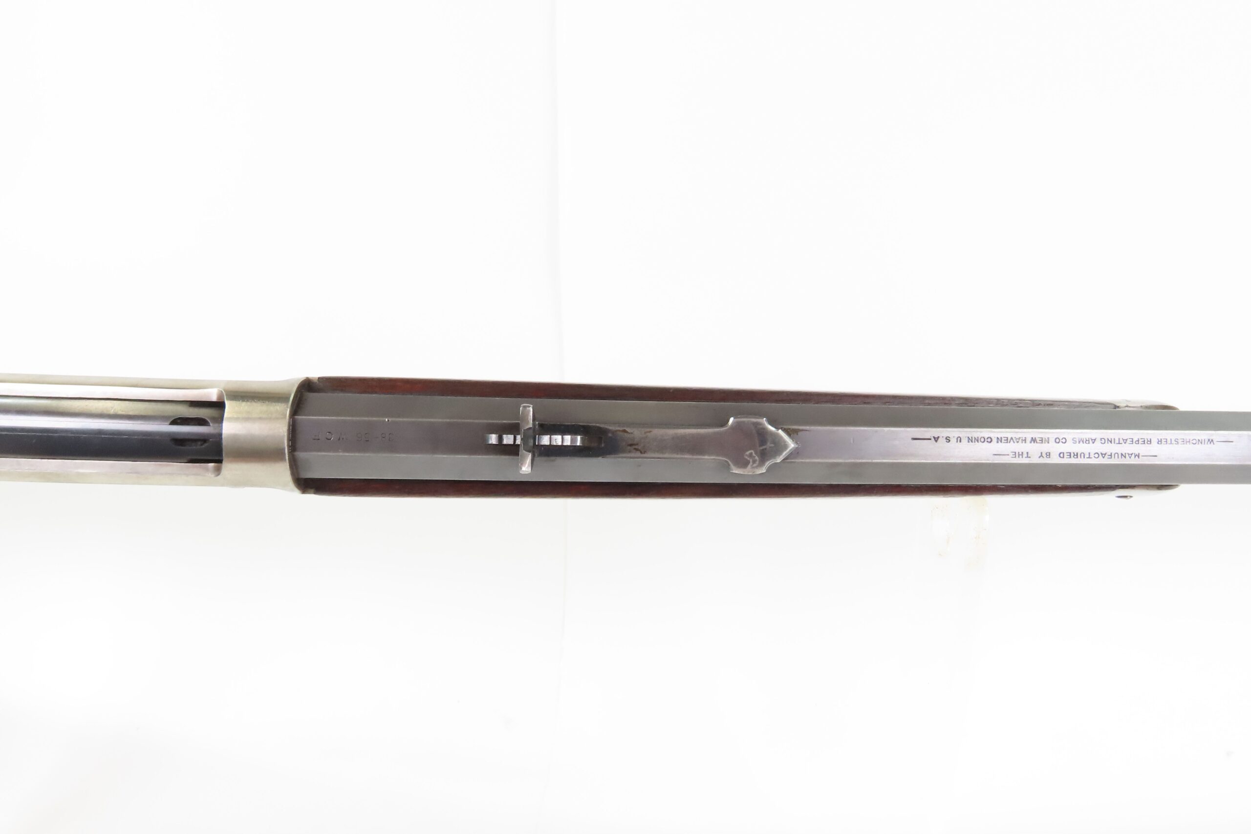 1892 mfr. Antique WINCHESTER M1886 Lever Action .38-56 WCF Rifle FRONTIER Iconic WILD WEST REPEATER Manufactured in 1892 - Image 11