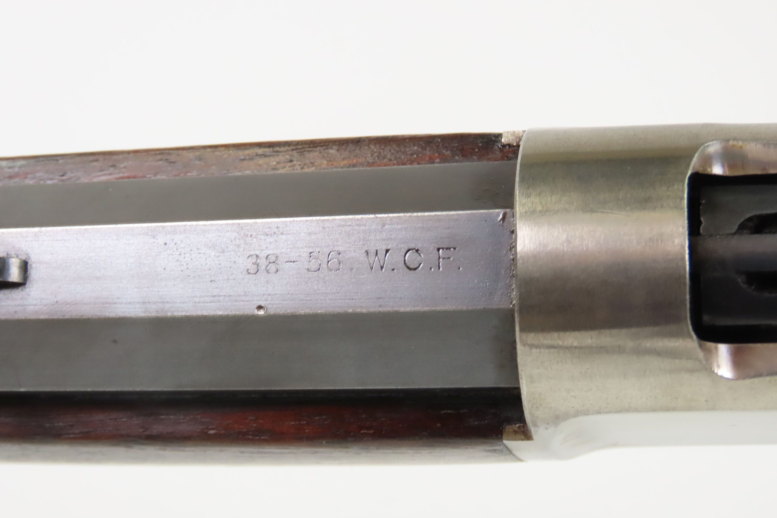 1892 mfr. Antique WINCHESTER M1886 Lever Action .38-56 WCF Rifle FRONTIER Iconic WILD WEST REPEATER Manufactured in 1892 - Image 14