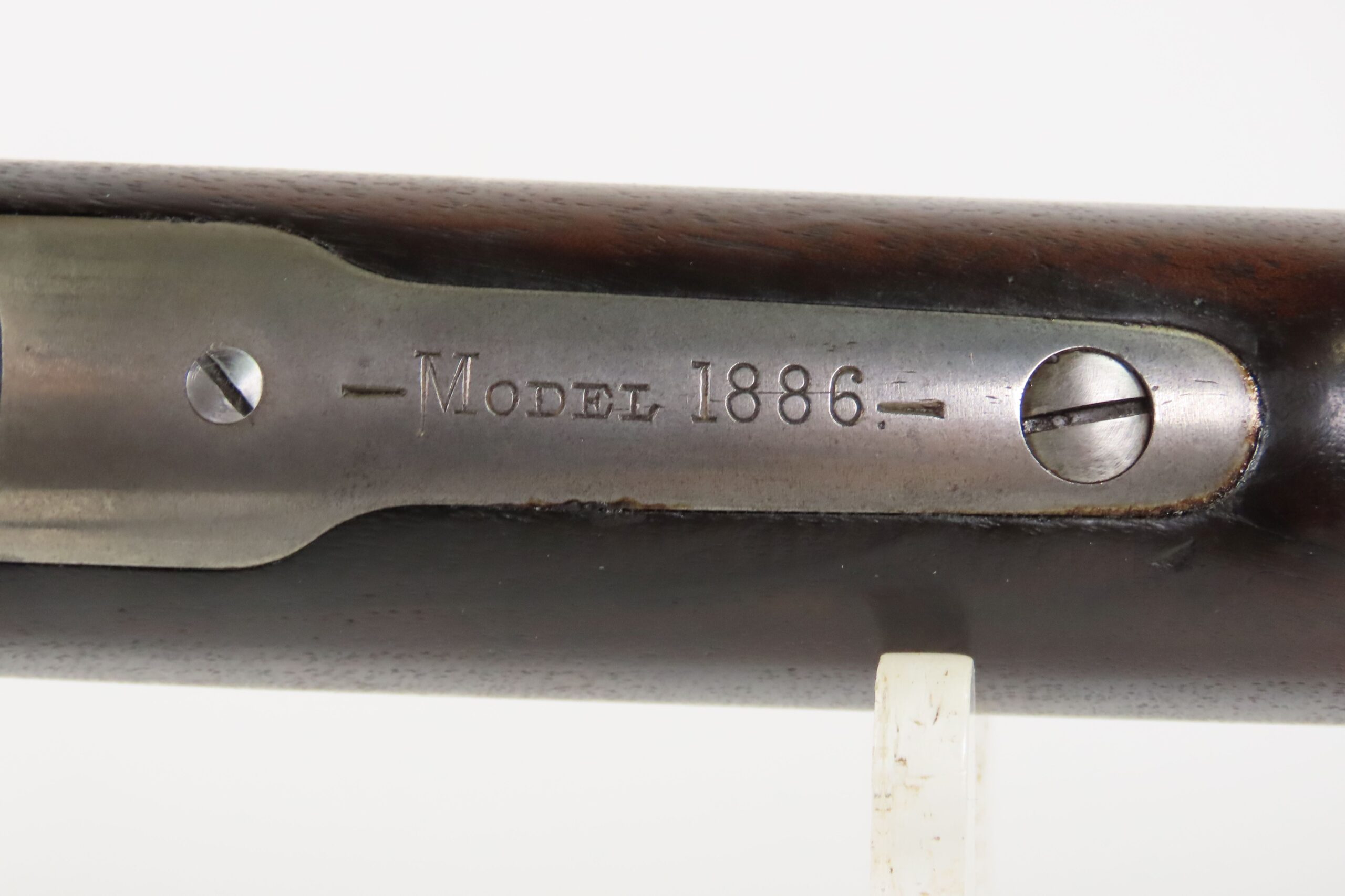1892 mfr. Antique WINCHESTER M1886 Lever Action .38-56 WCF Rifle FRONTIER Iconic WILD WEST REPEATER Manufactured in 1892 - Image 15