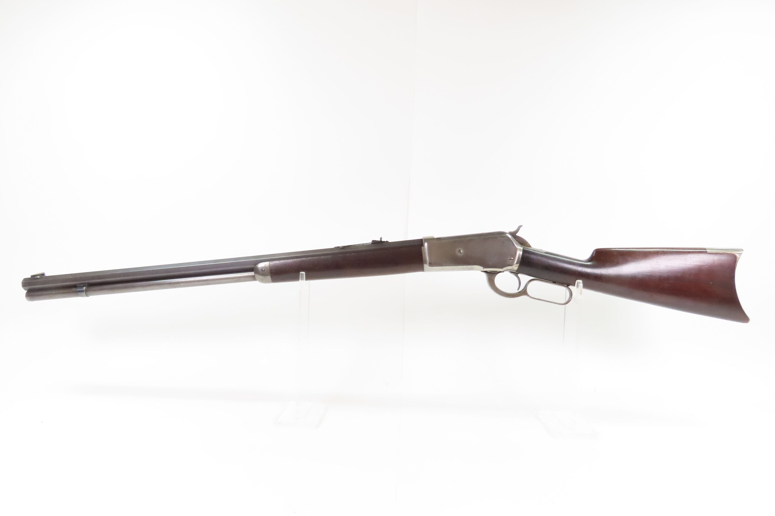 1892 mfr. Antique WINCHESTER M1886 Lever Action .38-56 WCF Rifle FRONTIER Iconic WILD WEST REPEATER Manufactured in 1892 - Image 16