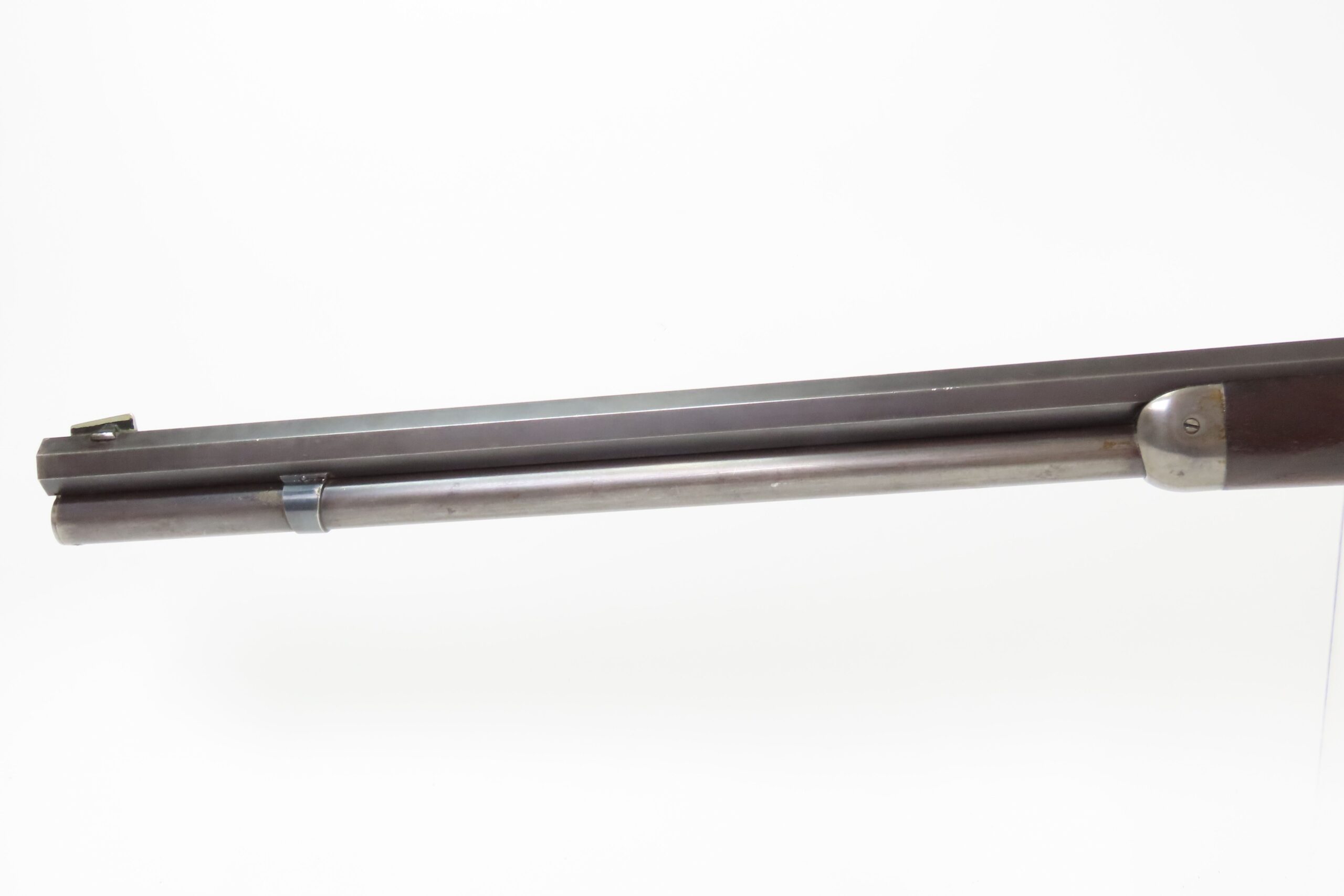 1892 mfr. Antique WINCHESTER M1886 Lever Action .38-56 WCF Rifle FRONTIER Iconic WILD WEST REPEATER Manufactured in 1892 - Image 17