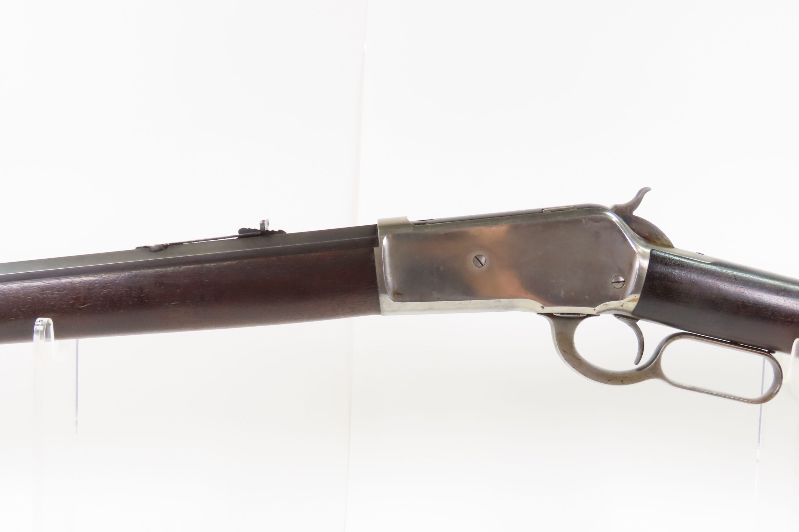 1892 mfr. Antique WINCHESTER M1886 Lever Action .38-56 WCF Rifle FRONTIER Iconic WILD WEST REPEATER Manufactured in 1892 - Image 18