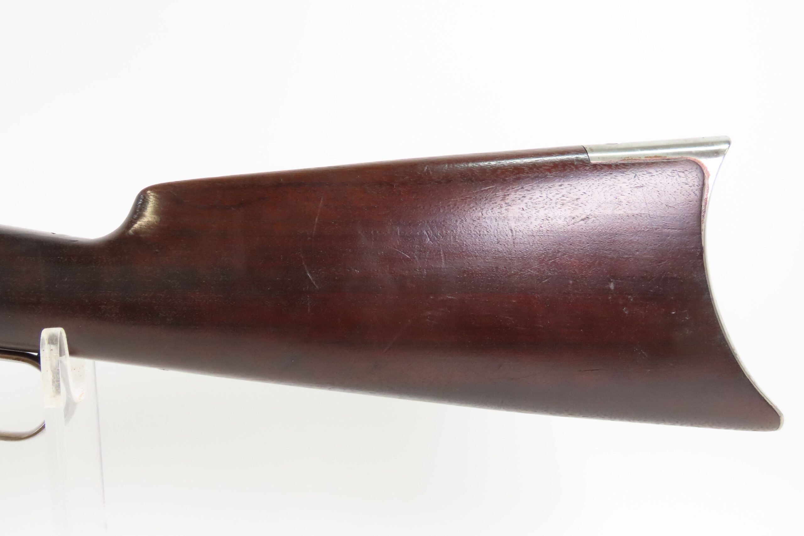 1892 mfr. Antique WINCHESTER M1886 Lever Action .38-56 WCF Rifle FRONTIER Iconic WILD WEST REPEATER Manufactured in 1892 - Image 19