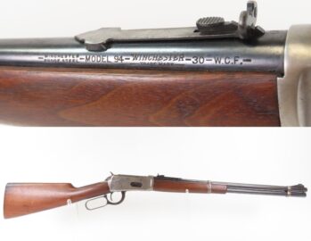 1937 Mfr. WINCHESTER M1894 .30 WCF Lever Action C&R Carbine DEER HUNTER     ICONIC Hunting/Sporting Rifle in .30-30 Caliber