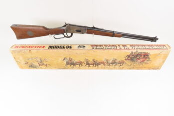 In the Box WINCHESTER M94 WELLS FARGO Commemorative SADDLE RING CARBINE .30 1977 mfr. .30-30 Caliber SADDLE RING LEVER ACTION