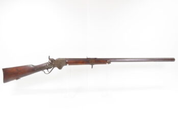 SAN FRANCISCO Antique A.J. PLATE Burnside Model 1865 Heavy Barreled SPENCER Pictured in SPENCER REPEATING FIREARMS by MARCOT