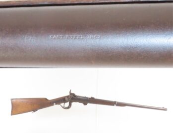 CIVIL WAR Antique U.S. BURNSIDE Percussion SADDLE RING CARBINE .54 Caliber ISSUED TO MI, IN, OH, NJ, WV, PA, IL CAVALRIES