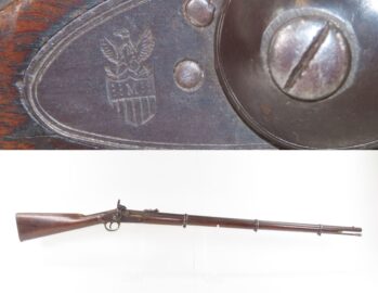 1863 CIVIL WAR Antique U.S. J.P. MOORE “Long Enfield” INFANTRY Rifle-Musket 1 of 1,280 Purchased by U.S. Government Dated 1863