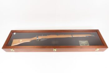 CASED 1 of 100 LITHGOW Short Magazine Lee-Enfield No. 1 Mk. III* Rifle C&R AMERICAN HISTORICAL SOCIETY WW II TROPHY EDITION