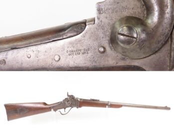 CIVIL WAR|WILD WEST Antique SHARPS New Model 1859 SADDLE RING Carbine .52 Iconic Carbine of the FRONTIER and WESTERN LORE