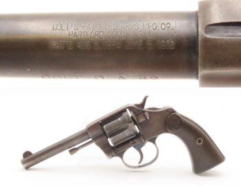 1904 COLT Double Action NEW POLICE .32 Six-Shot SELF DEFENSE Revolver C&R   NYC Police Commissioner TEDDY ROOSEVELT Authorized