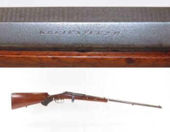 Rare Model 1871 MAUSER Pattern SPORTERIZED Single Shot DOUBLE TRIGGER Rifle First Rifle Manufactured by PAUL & WILHELM MAUSER