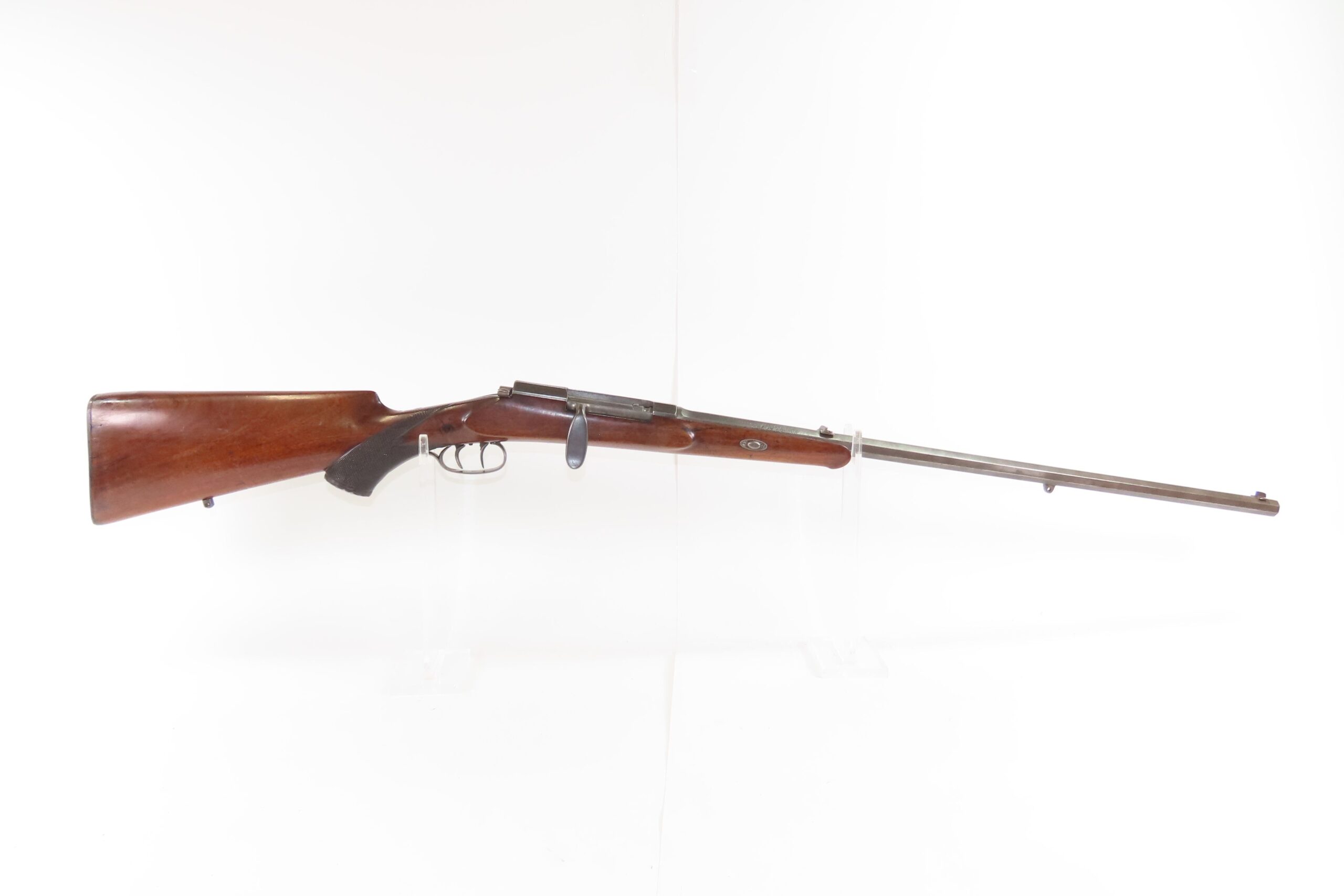 Rare Model 1871 MAUSER Pattern SPORTERIZED Single Shot DOUBLE TRIGGER Rifle First Rifle Manufactured by PAUL & WILHELM MAUSER - Image 3