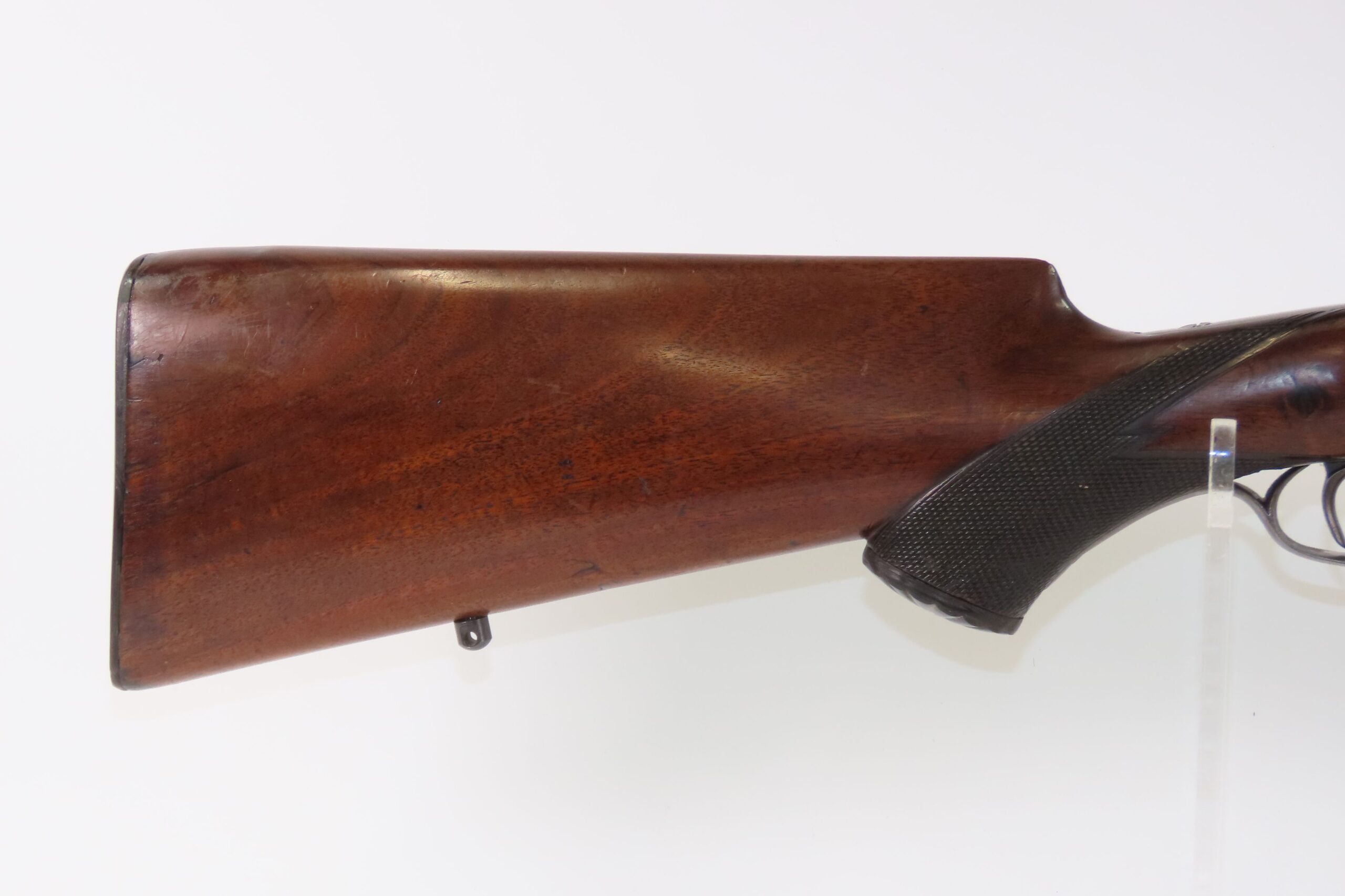Rare Model 1871 MAUSER Pattern SPORTERIZED Single Shot DOUBLE TRIGGER Rifle First Rifle Manufactured by PAUL & WILHELM MAUSER - Image 4