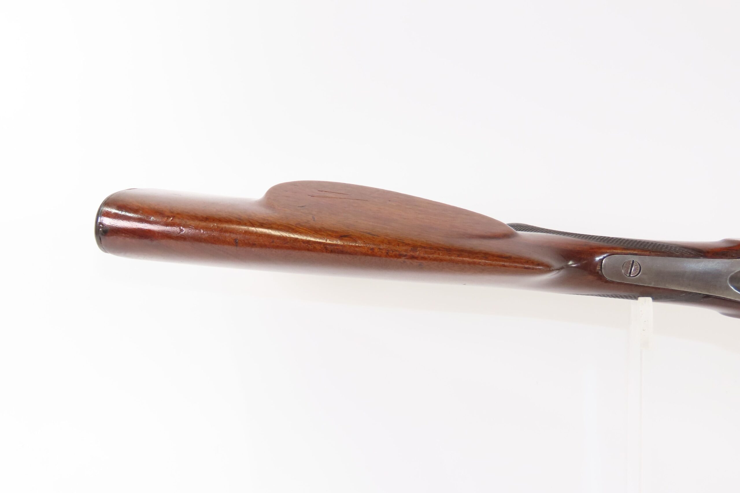 Rare Model 1871 MAUSER Pattern SPORTERIZED Single Shot DOUBLE TRIGGER Rifle First Rifle Manufactured by PAUL & WILHELM MAUSER - Image 10