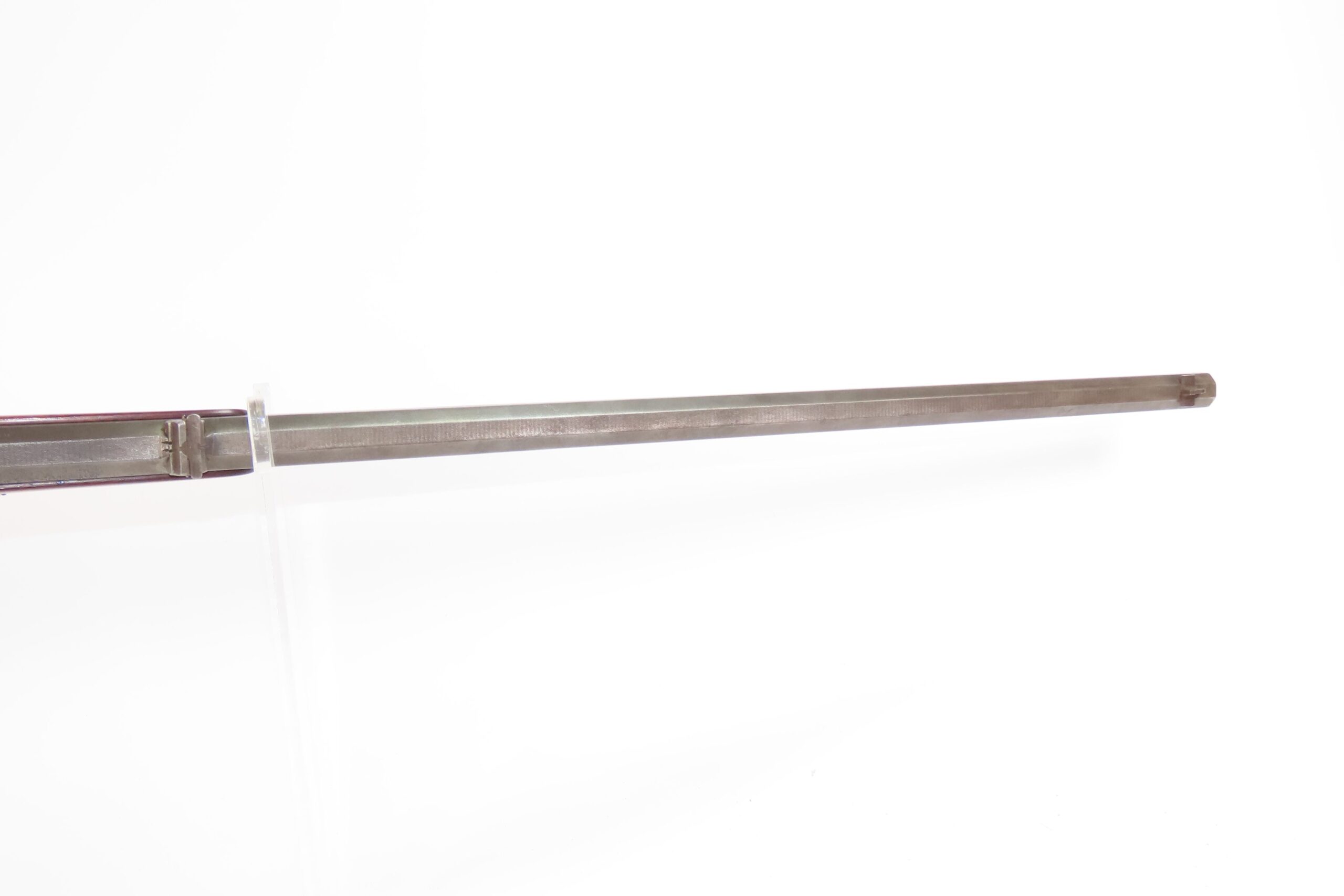 Rare Model 1871 MAUSER Pattern SPORTERIZED Single Shot DOUBLE TRIGGER Rifle First Rifle Manufactured by PAUL & WILHELM MAUSER - Image 12