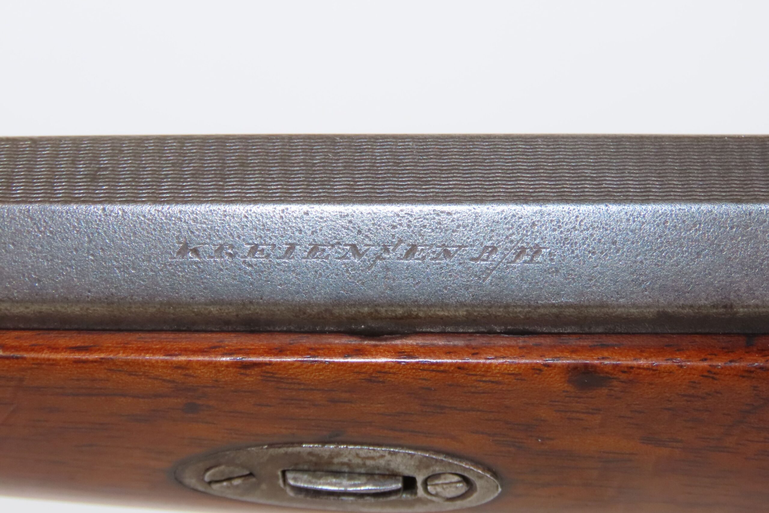 Rare Model 1871 MAUSER Pattern SPORTERIZED Single Shot DOUBLE TRIGGER Rifle First Rifle Manufactured by PAUL & WILHELM MAUSER - Image 13