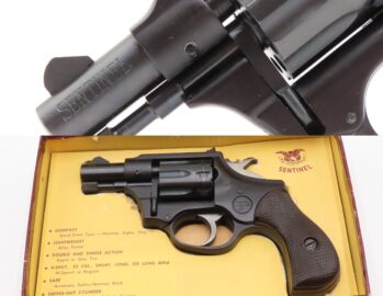 Factory Boxed HIGH STANDARD “R-108 Sentinel” .22 RF “TACKLE BOX” Pistol C&R With a Reputation for RELIABILITY and ACCURACY