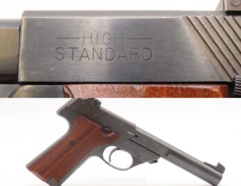 1980 mfr HIGH STANDARD “Sharpshooter-M” .22 RF Modern Target Pistol PLINKER With a Reputation for RELIABILITY and ACCURACY