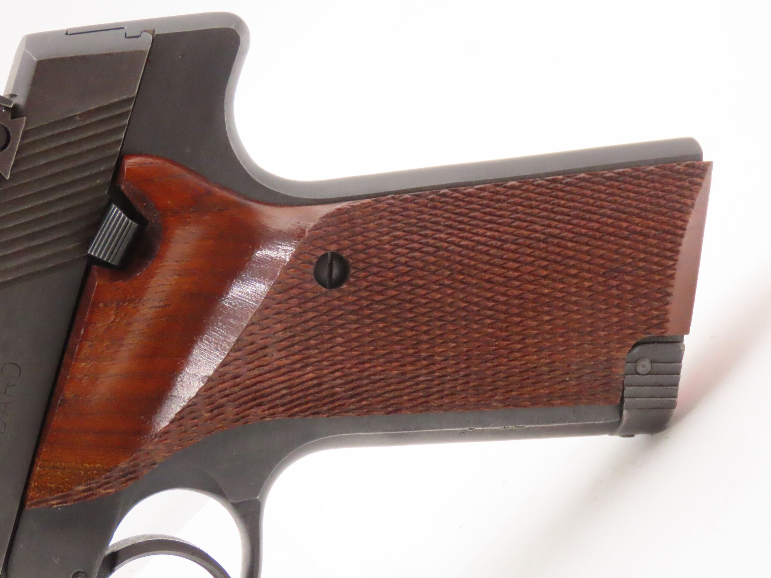 1980 mfr HIGH STANDARD “Sharpshooter-M” .22 RF Modern Target Pistol PLINKER With a Reputation for RELIABILITY and ACCURACY - Image 4