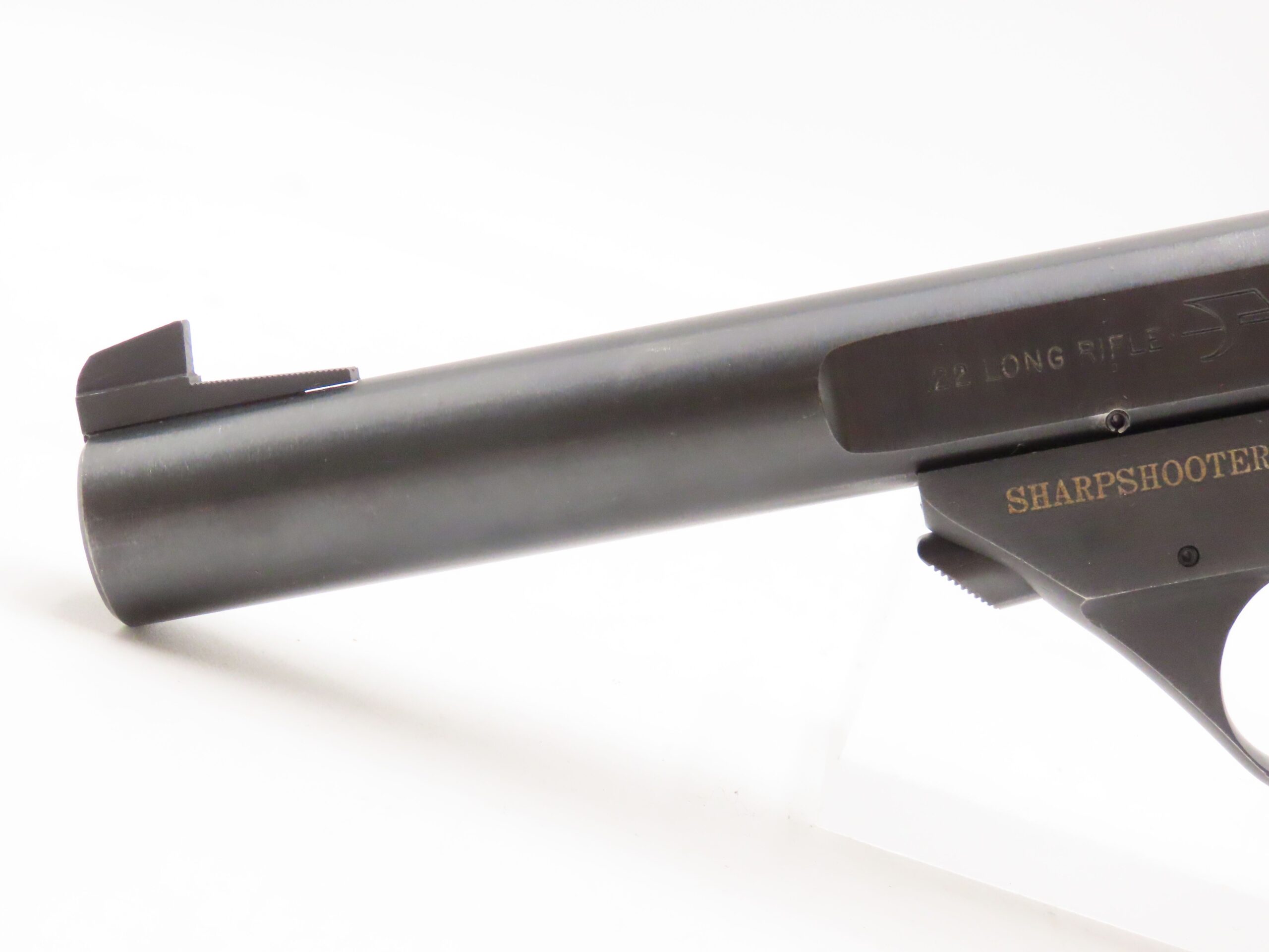 1980 mfr HIGH STANDARD “Sharpshooter-M” .22 RF Modern Target Pistol PLINKER With a Reputation for RELIABILITY and ACCURACY - Image 6