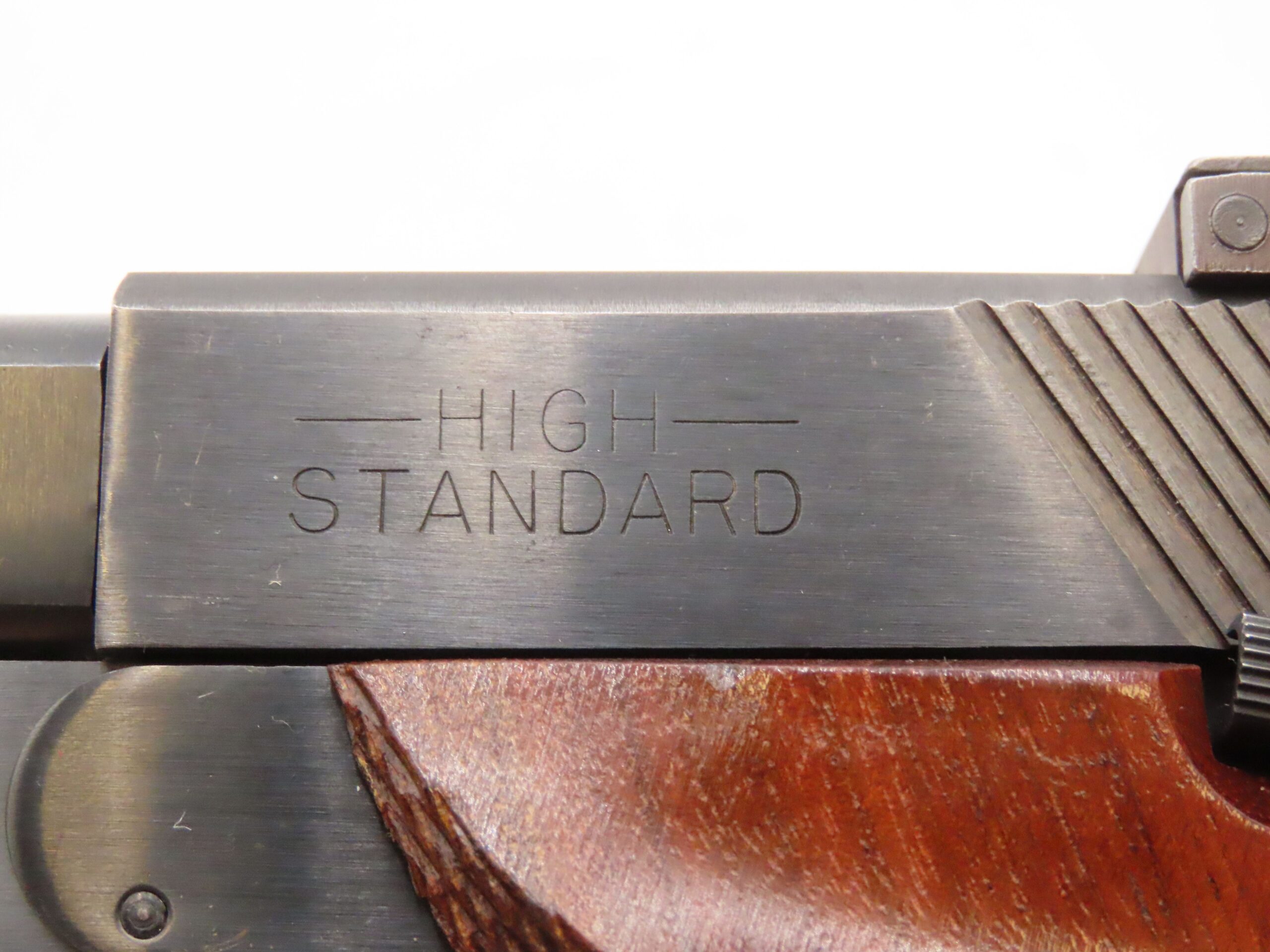 1980 mfr HIGH STANDARD “Sharpshooter-M” .22 RF Modern Target Pistol PLINKER With a Reputation for RELIABILITY and ACCURACY - Image 7