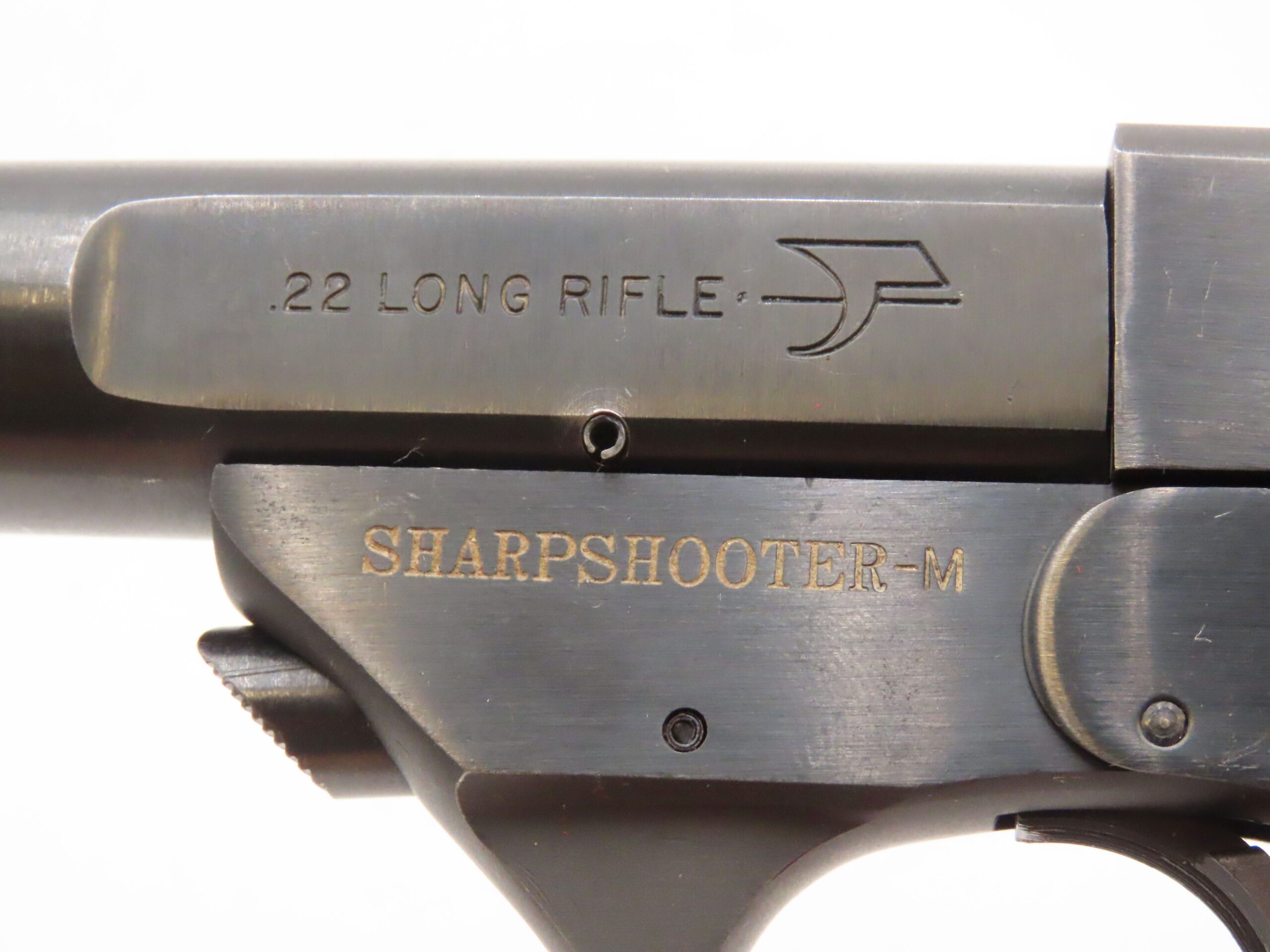 1980 mfr HIGH STANDARD “Sharpshooter-M” .22 RF Modern Target Pistol PLINKER With a Reputation for RELIABILITY and ACCURACY - Image 8