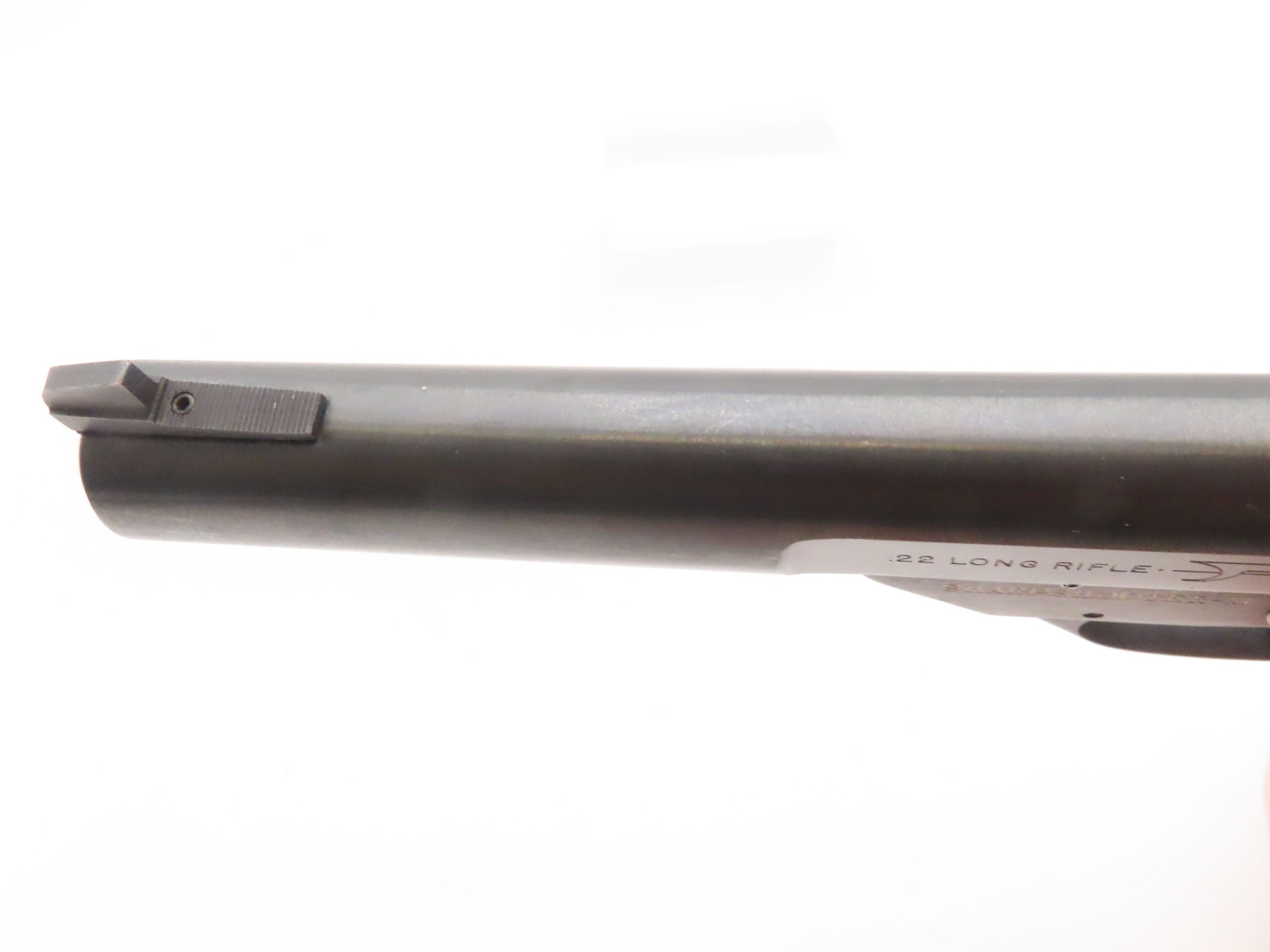 1980 mfr HIGH STANDARD “Sharpshooter-M” .22 RF Modern Target Pistol PLINKER With a Reputation for RELIABILITY and ACCURACY - Image 12