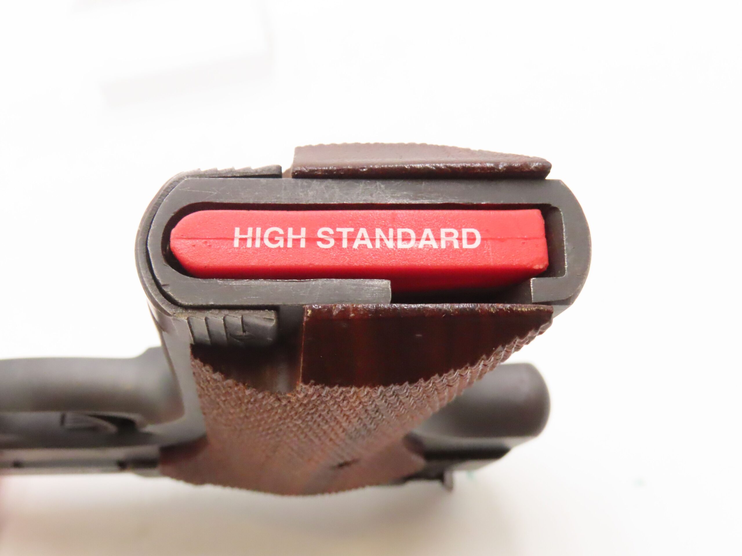 1980 mfr HIGH STANDARD “Sharpshooter-M” .22 RF Modern Target Pistol PLINKER With a Reputation for RELIABILITY and ACCURACY - Image 14