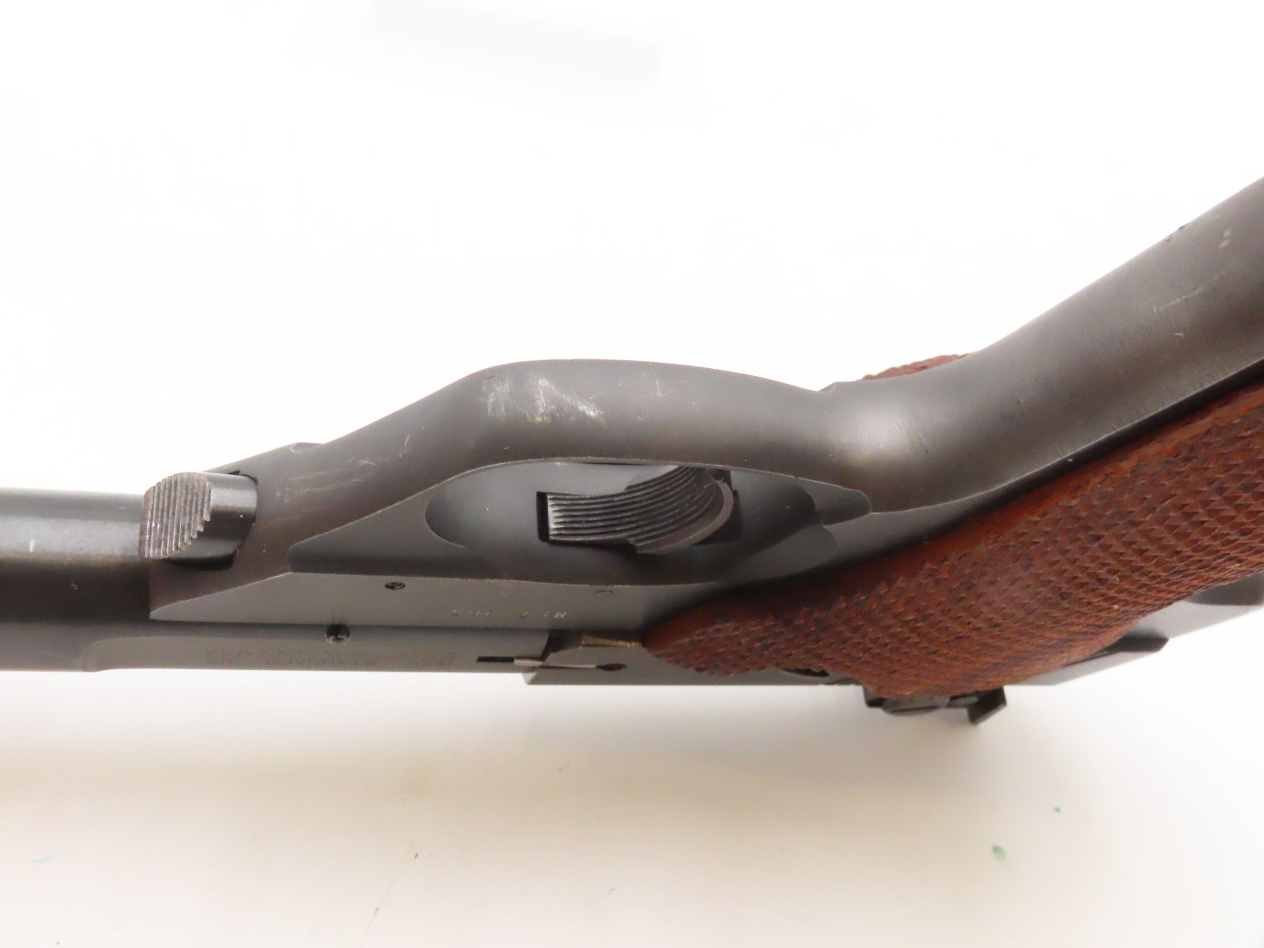 1980 mfr HIGH STANDARD “Sharpshooter-M” .22 RF Modern Target Pistol PLINKER With a Reputation for RELIABILITY and ACCURACY - Image 15