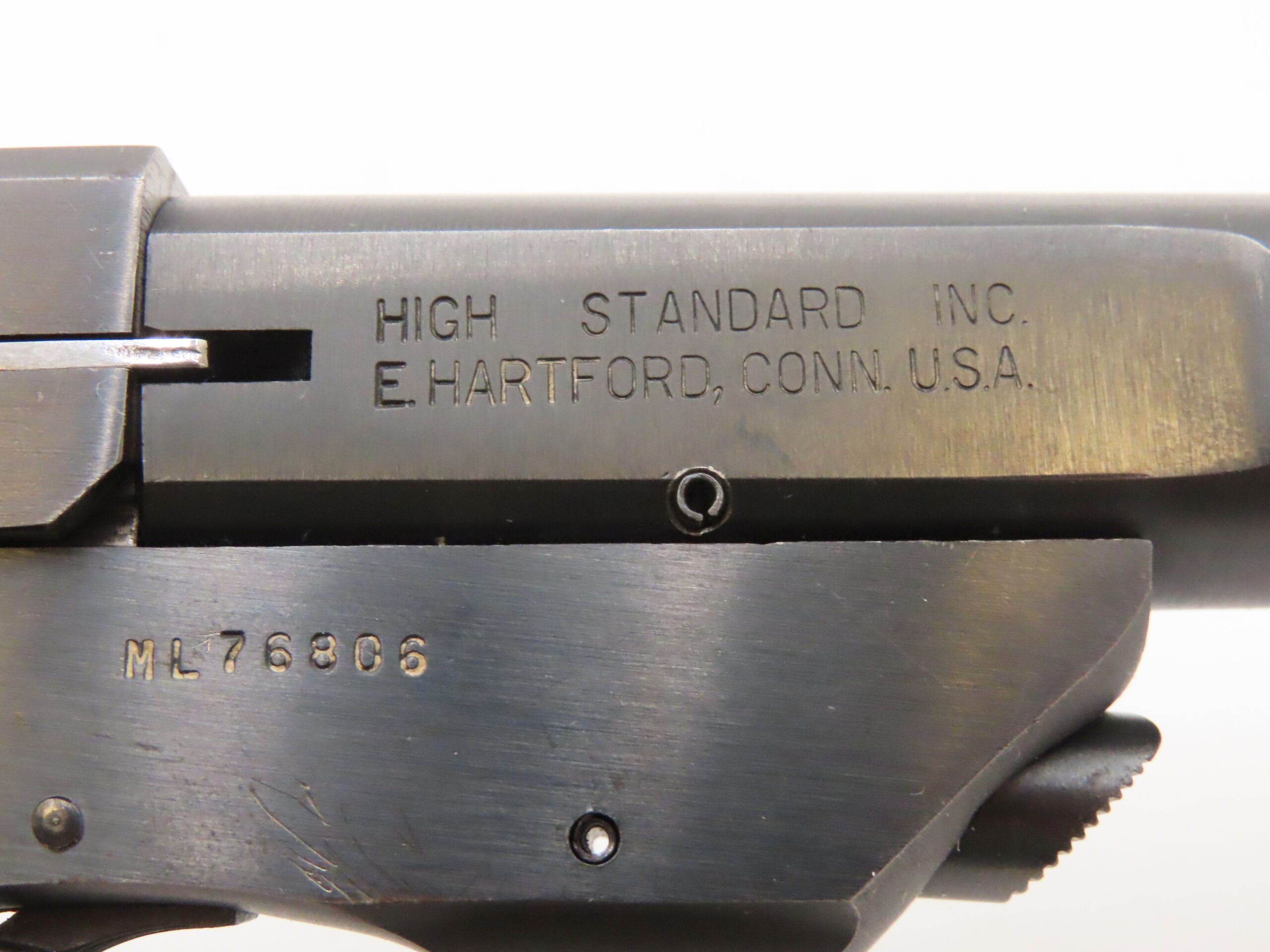 1980 mfr HIGH STANDARD “Sharpshooter-M” .22 RF Modern Target Pistol PLINKER With a Reputation for RELIABILITY and ACCURACY - Image 17