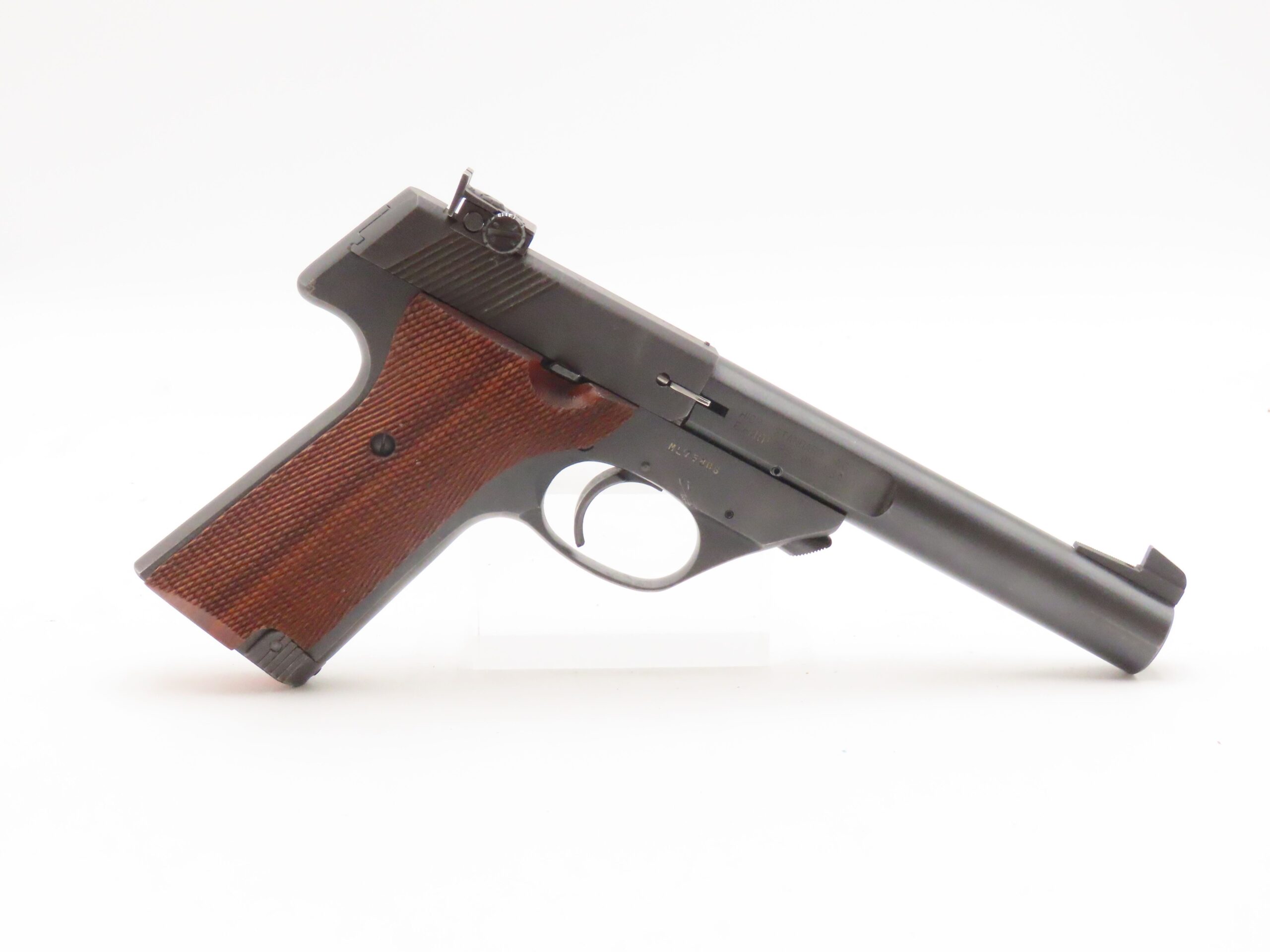 1980 mfr HIGH STANDARD “Sharpshooter-M” .22 RF Modern Target Pistol PLINKER With a Reputation for RELIABILITY and ACCURACY - Image 18