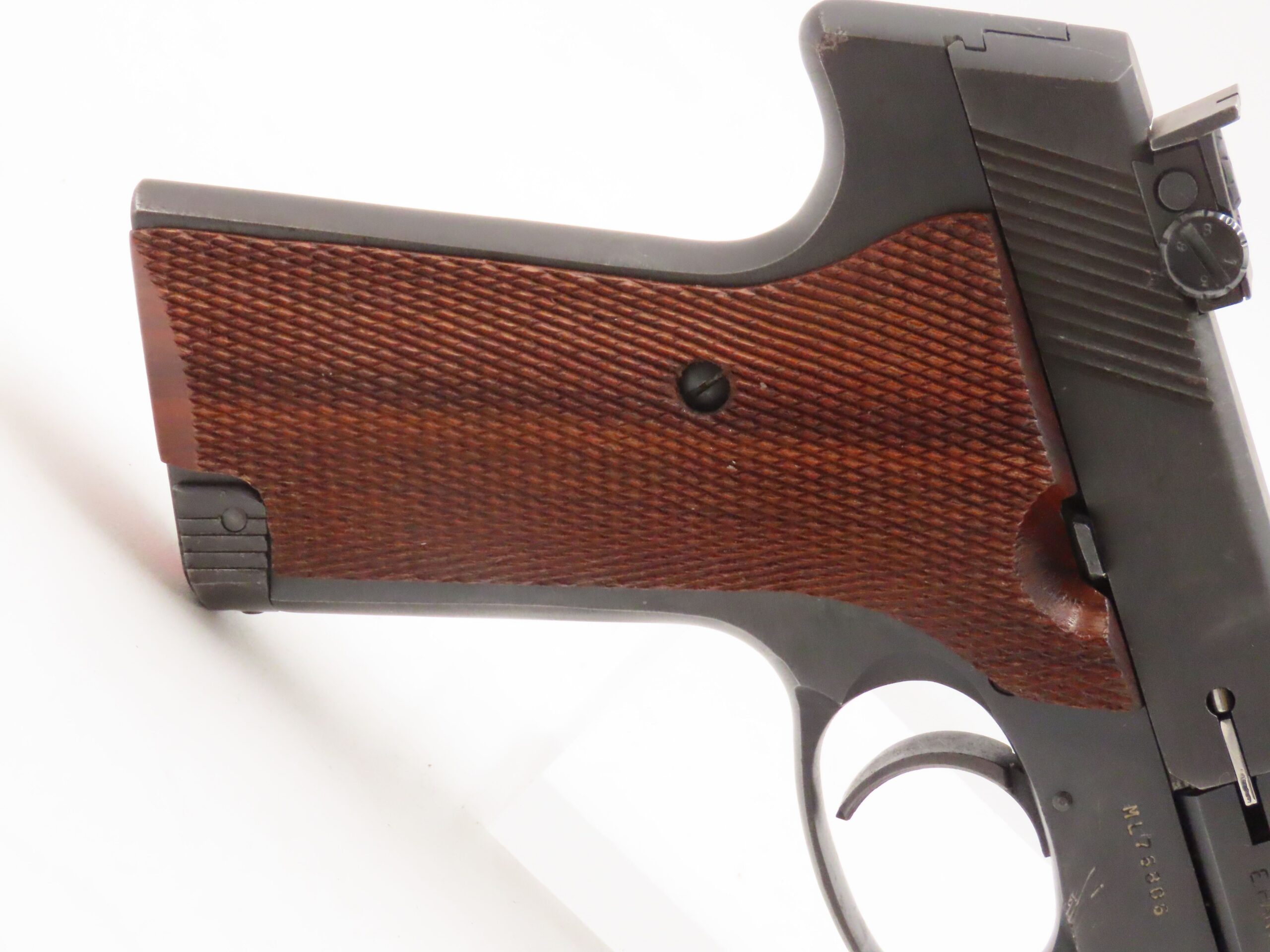 1980 mfr HIGH STANDARD “Sharpshooter-M” .22 RF Modern Target Pistol PLINKER With a Reputation for RELIABILITY and ACCURACY - Image 19