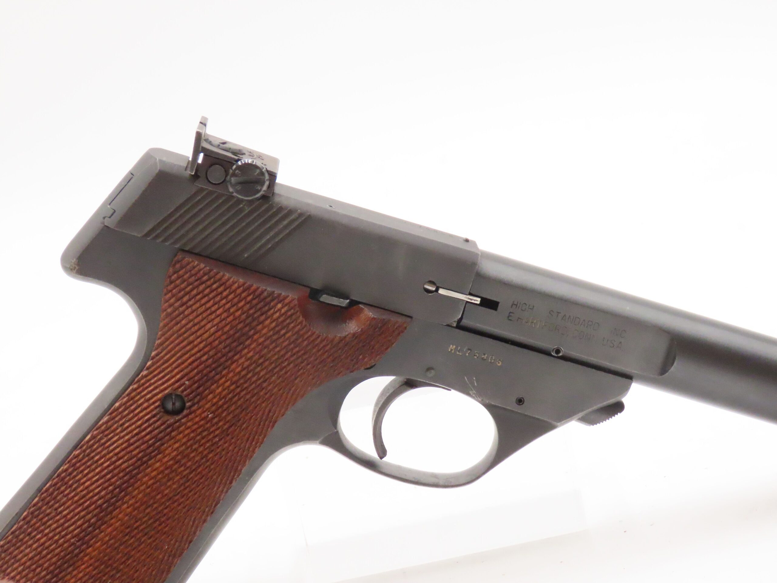 1980 mfr HIGH STANDARD “Sharpshooter-M” .22 RF Modern Target Pistol PLINKER With a Reputation for RELIABILITY and ACCURACY - Image 20