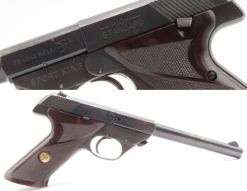 1969 mfr. HIGH STANDARD M103 “Sport King” Target Pistol C&R .22 RF PLINKER With a Reputation for RELIABILITY and ACCURACY
