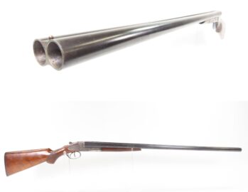 L.C. SMITH FIELD Grade Double Barrel 12 g. C&R Hammerless SPORTING Shotgun 1920s Mfr. SIDE x SIDE GAME GETTING Shotgun