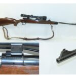 1972 mfg. WINCHESTER Model 70 .30-06 Bolt Action SPORTING Rifle w/SCOPE C&R