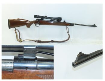 1972 mfg. WINCHESTER Model 70 .30-06 Bolt Action SPORTING Rifle w/SCOPE C&R