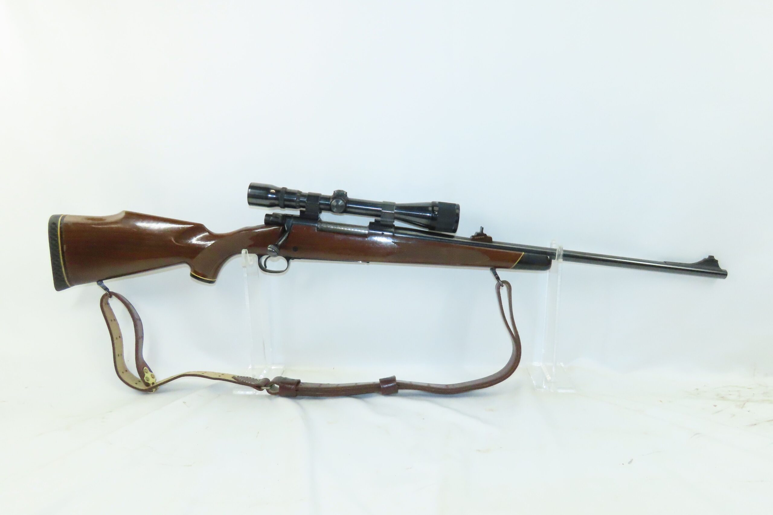 1972 mfg. WINCHESTER Model 70 .30-06 Bolt Action SPORTING Rifle w/SCOPE C&R - Image 3